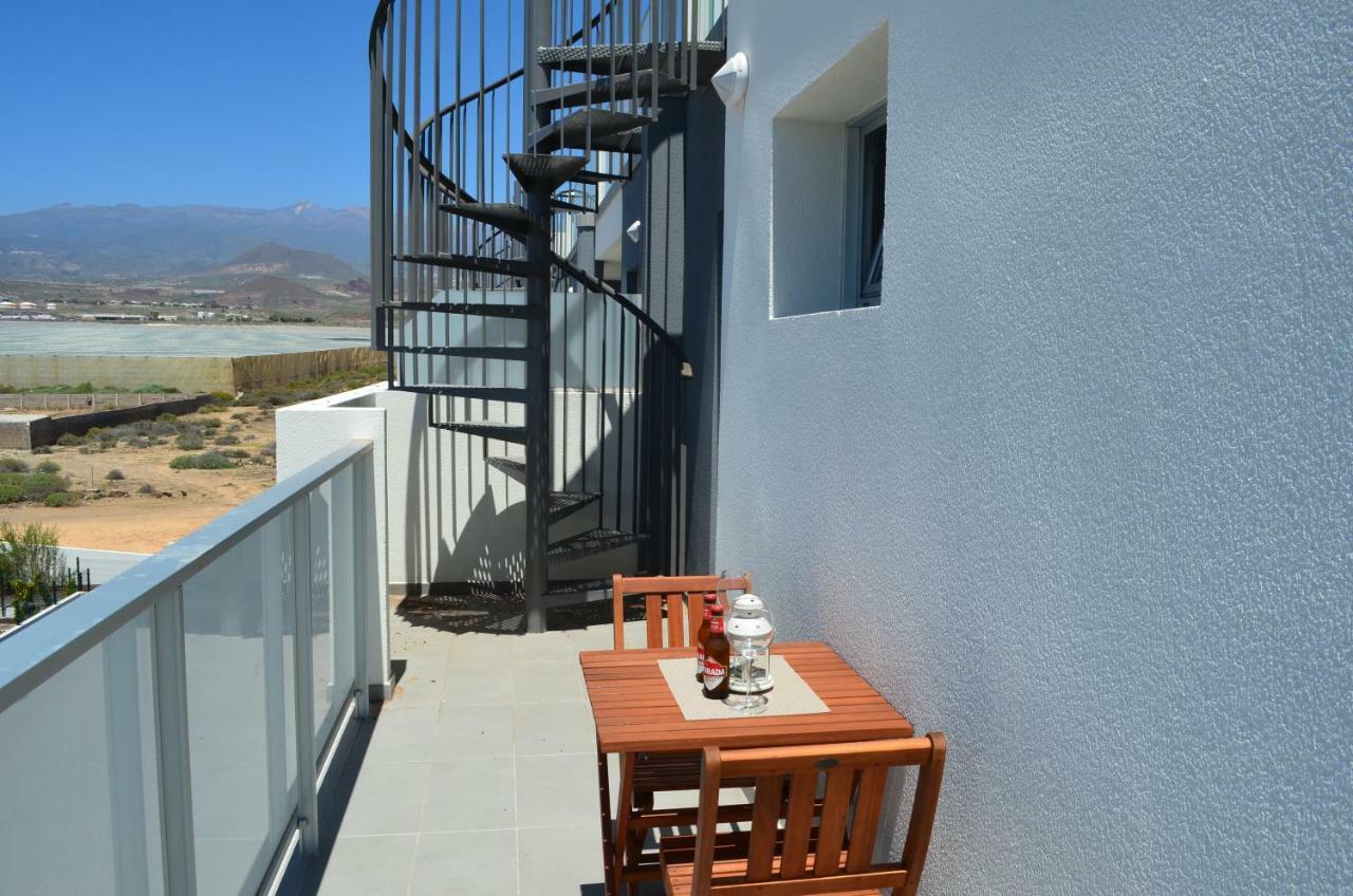 Suncanarias Penthouse Las Terrazas La Tejita Exteriér fotografie