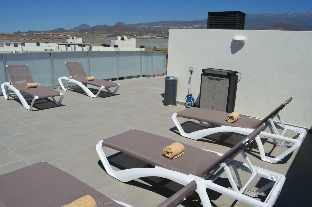 Suncanarias Penthouse Las Terrazas La Tejita Exteriér fotografie