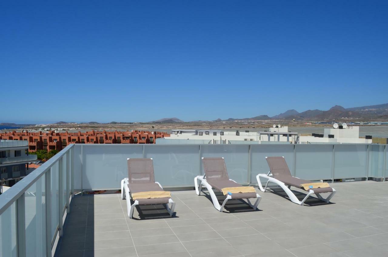 Suncanarias Penthouse Las Terrazas La Tejita Exteriér fotografie