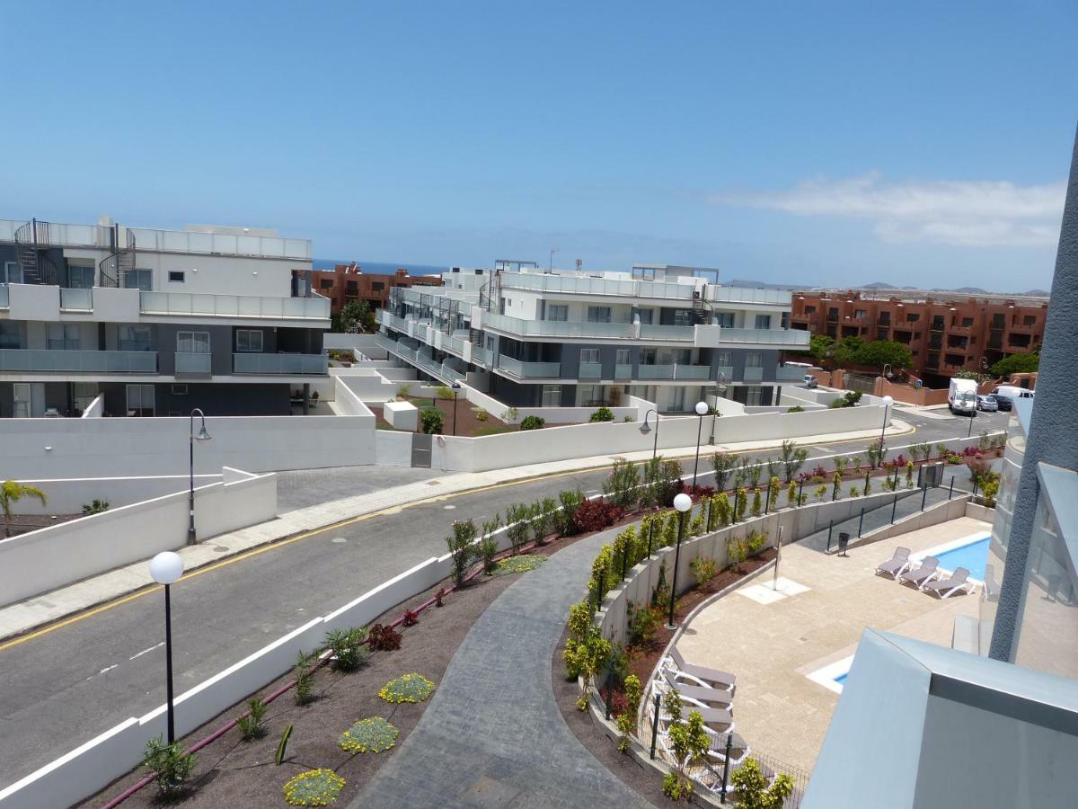 Suncanarias Penthouse Las Terrazas La Tejita Exteriér fotografie