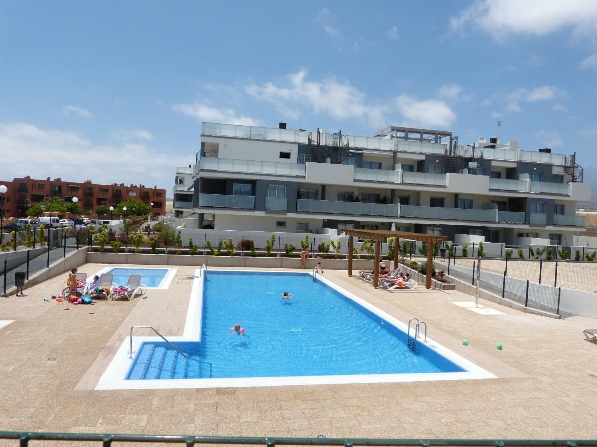 Suncanarias Penthouse Las Terrazas La Tejita Exteriér fotografie