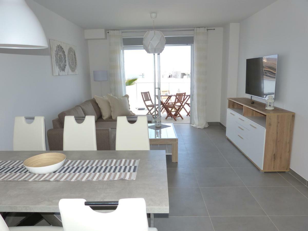 Suncanarias Penthouse Las Terrazas La Tejita Exteriér fotografie