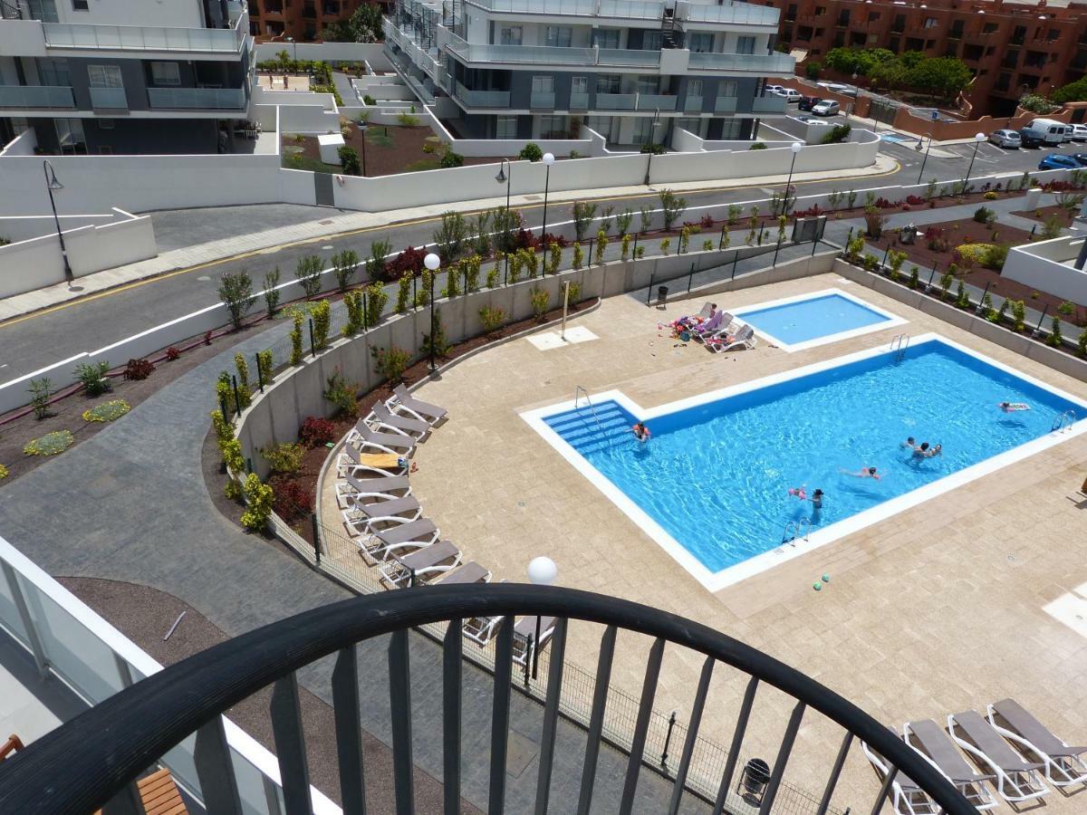 Suncanarias Penthouse Las Terrazas La Tejita Exteriér fotografie