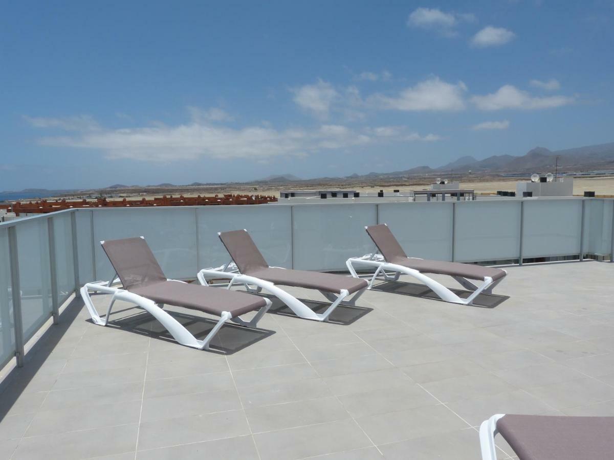 Suncanarias Penthouse Las Terrazas La Tejita Exteriér fotografie