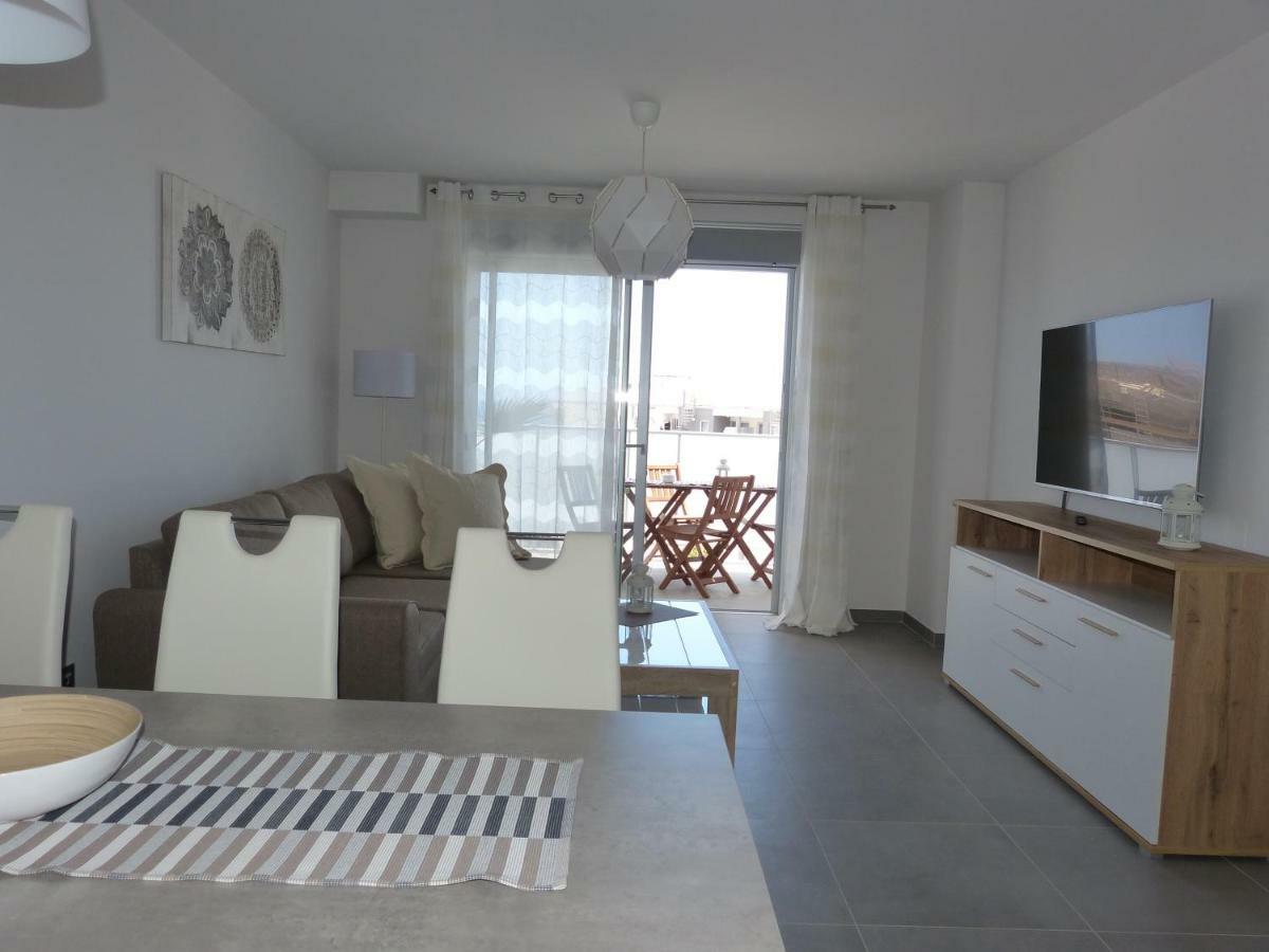 Suncanarias Penthouse Las Terrazas La Tejita Exteriér fotografie