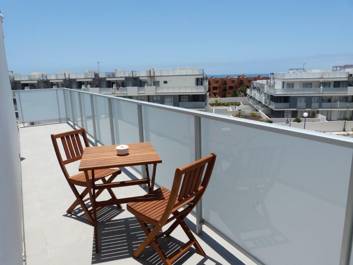 Suncanarias Penthouse Las Terrazas La Tejita Exteriér fotografie