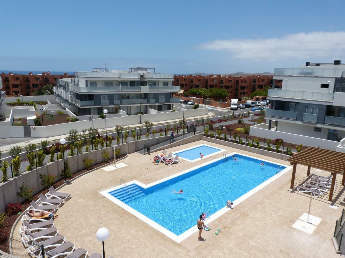 Suncanarias Penthouse Las Terrazas La Tejita Exteriér fotografie