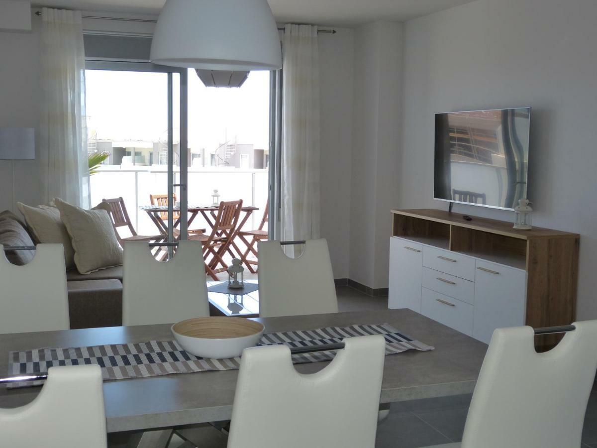 Suncanarias Penthouse Las Terrazas La Tejita Exteriér fotografie