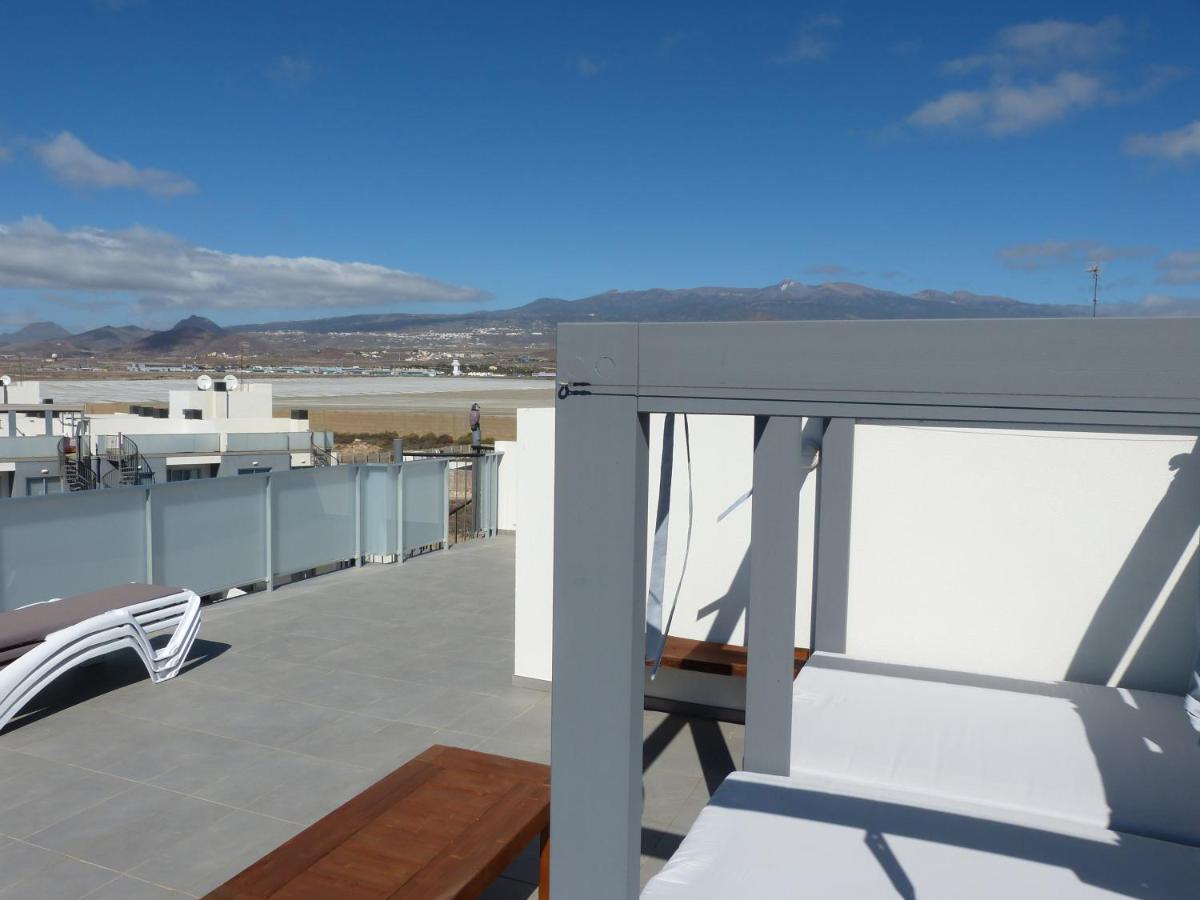 Suncanarias Penthouse Las Terrazas La Tejita Exteriér fotografie